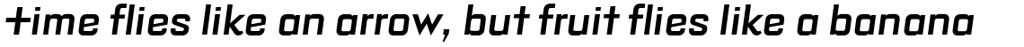 Bourgeois Bold Alt Italic