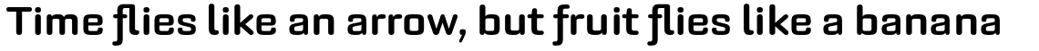 Bourgeois Rounded Bold