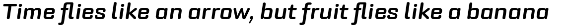 Bourgeois Rounded Bold Italic