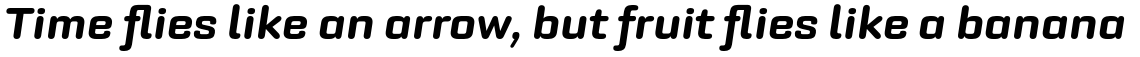 Bourgeois Rounded UltraBold Italic