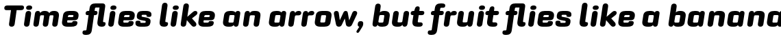 Bourgeois Rounded Heavy Italic