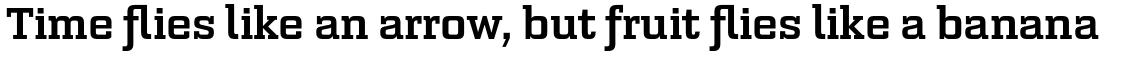 Bourgeois Slab Bold