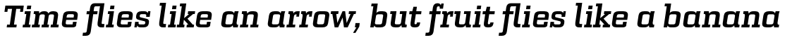 Bourgeois Slab Bold Italic