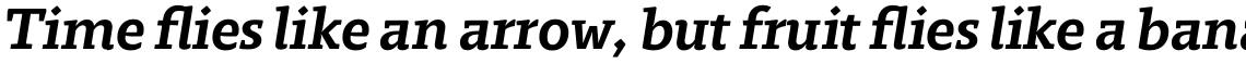 Regime Demi Bold Italic