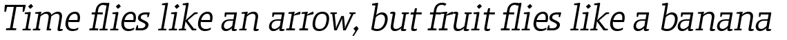 Regime Regular Italic