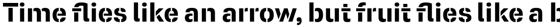 Doctrine Stencil Bold