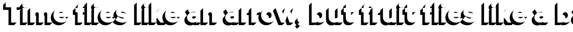 Versatile Shadow Bold