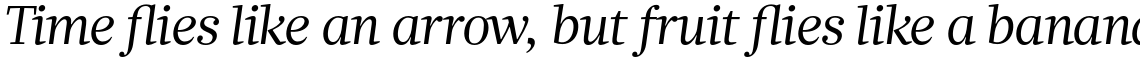 Glosa Roman Italic
