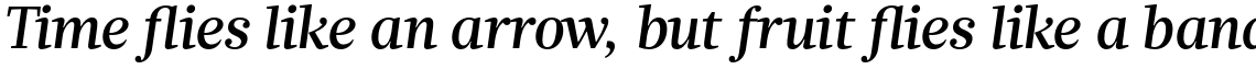 Glosa Medium Italic