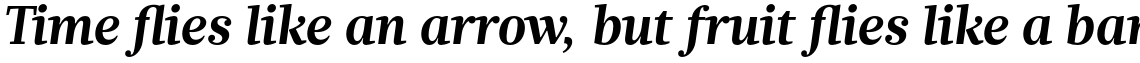 Glosa Bold Italic