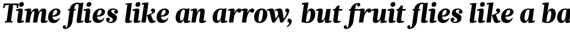 Glosa Black Italic