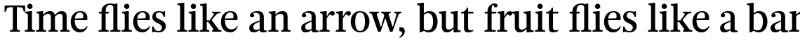 Glosa Headline Medium