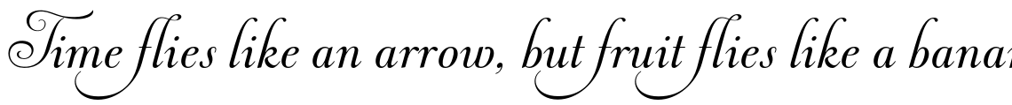 Andrade Pro Script