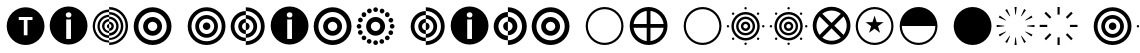 Acta Symbols - Circles