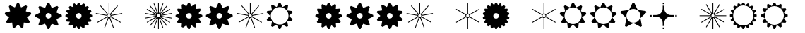 Acta Symbols - Stars