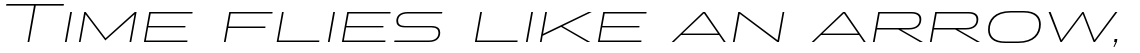 Stereo Gothic 150 Italic