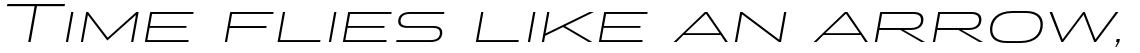 Stereo Gothic 200 Italic