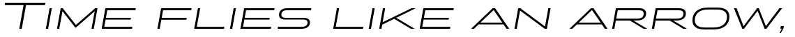 Stereo Gothic 300 Italic