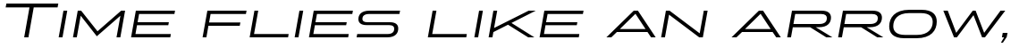 Stereo Gothic 400 Italic