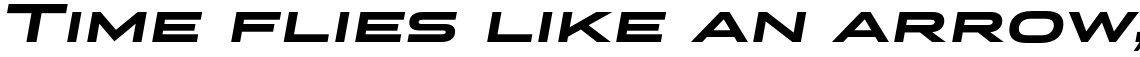 Stereo Gothic 850 Italic