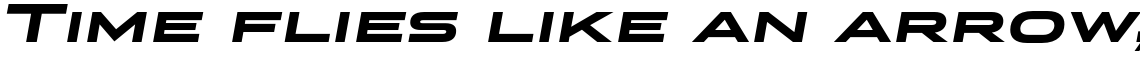 Stereo Gothic 900 Italic