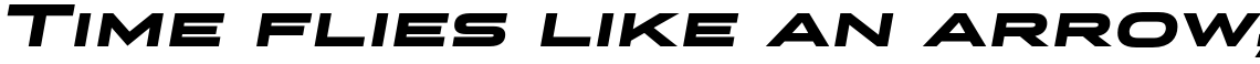 Stereo Gothic 950 Italic