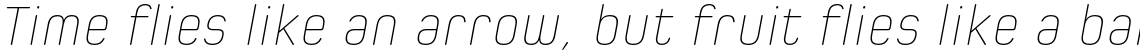 Spoon Ultra Light Italic