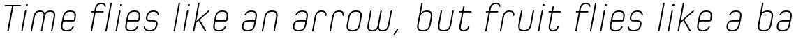 Spoon Extra Light Italic