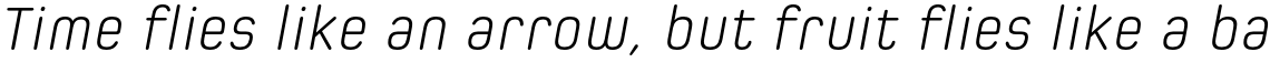 Spoon Light Italic