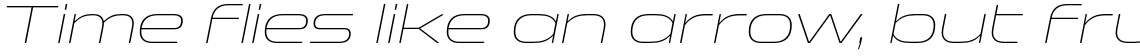 Clonoid Extra Light Italic