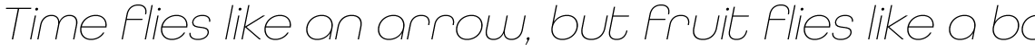 All Round Gothic Extra Light Oblique