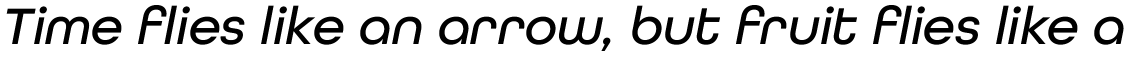 All Round Gothic Medium Oblique