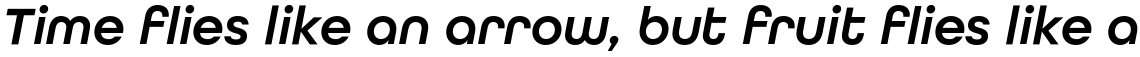 All Round Gothic Demi Oblique