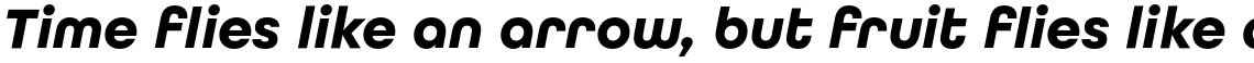 All Round Gothic Bold Oblique
