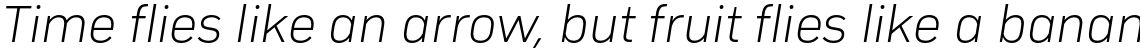 Compasse Extra Light Italic