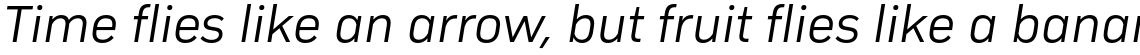 Compasse Light Italic