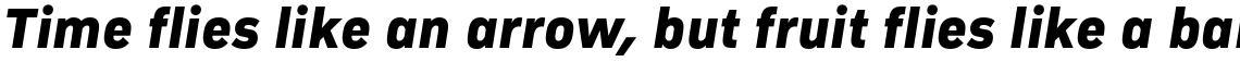 Compasse Extra Bold Italic