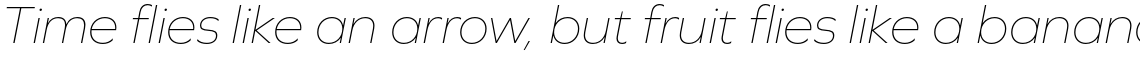 Graphie Thin Italic