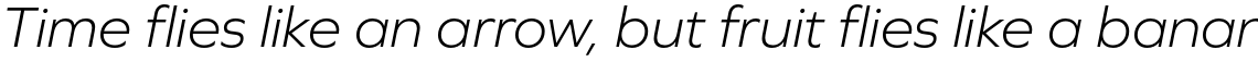 Graphie Light Italic