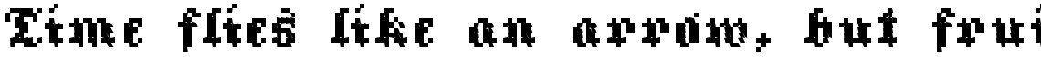 Flat10 Fraktur