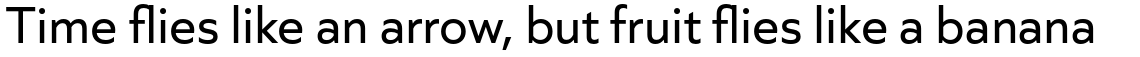 Quiet Sans Regular