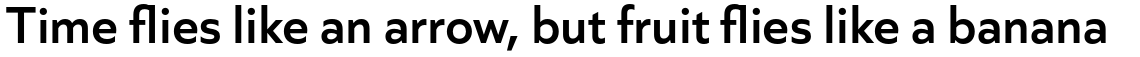 Quiet Sans SemiBold