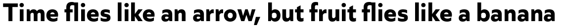 Quiet Sans Bold