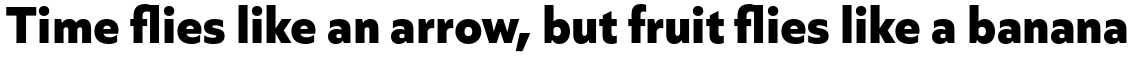 Quiet Sans Extra Bold