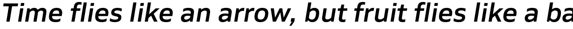 Siro SemiBold Italic