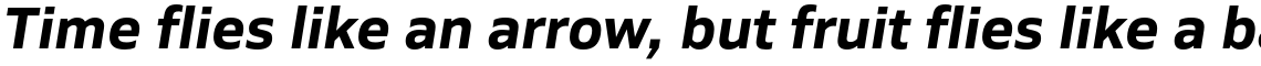 Siro Bold Italic
