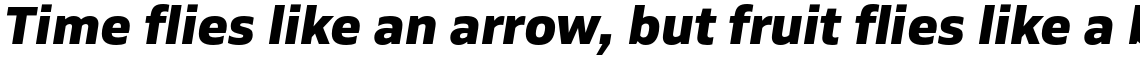 Siro Extra Bold Italic