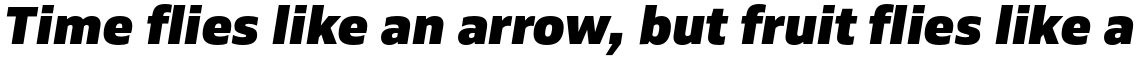Siro Heavy Italic