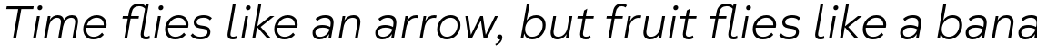 Taro Light Italic