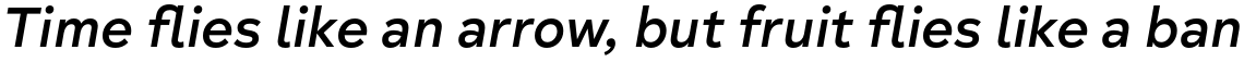 Taro SemiBold Italic